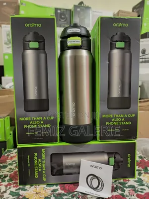 Oraimo MagStand 950 950ml Smart Thermos Bottle With Magnetic Tight Fit