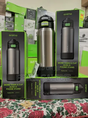 Oraimo MagStand 950 950ml Smart Thermos Bottle With Magnetic Tight Fit