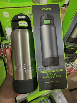 Oraimo MagStand 950 950ml Smart Thermos Bottle With Magnetic Tight Fit