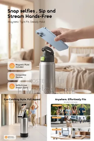 Oraimo MagStand 950 950ml Smart Thermos Bottle With Magnetic Tight Fit