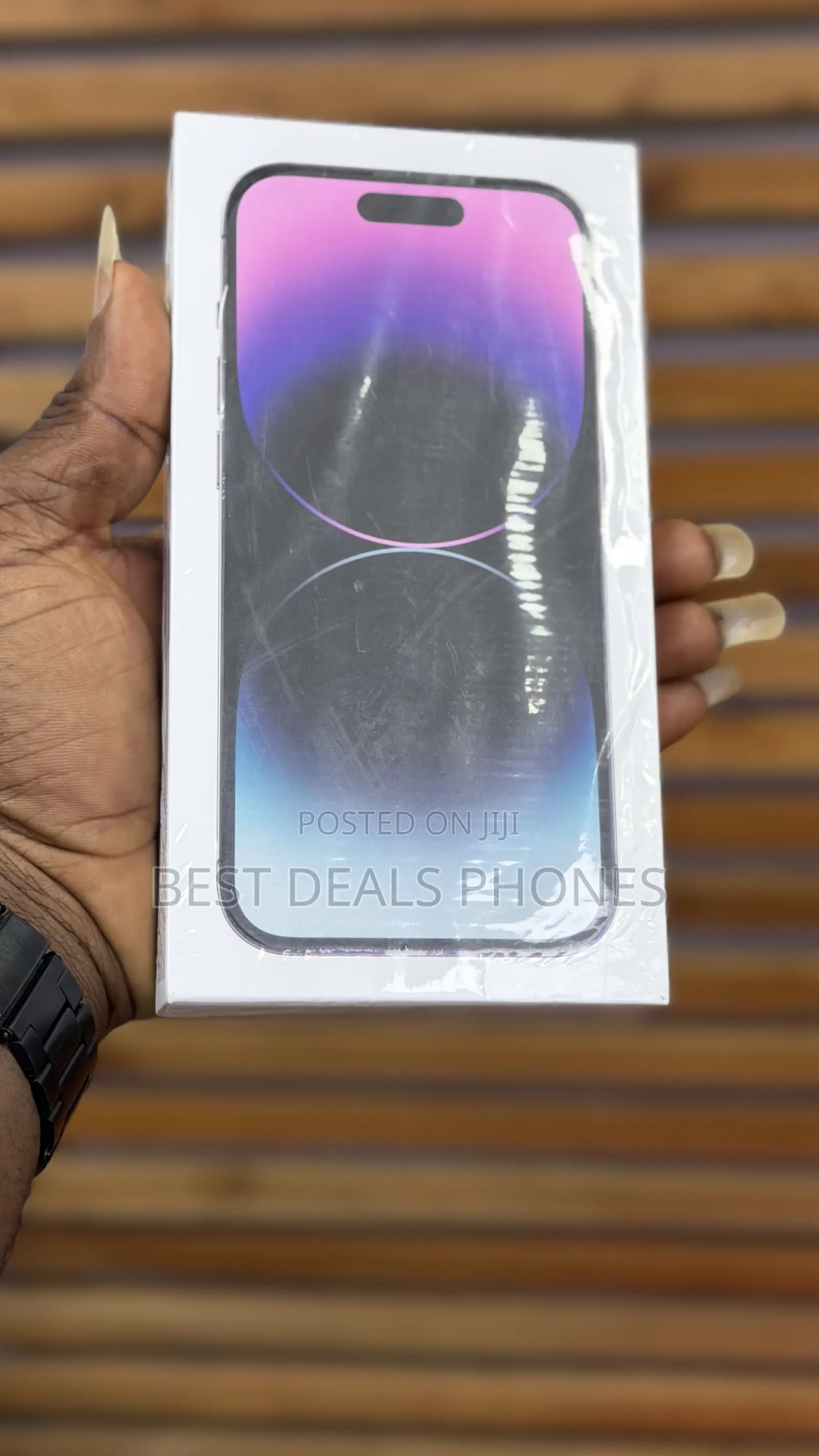 New Apple iPhone 14 Pro Max 128 GB Purple