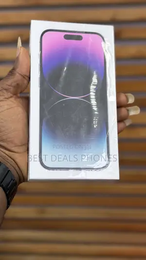 New Apple iPhone 14 Pro Max 128 GB Purple