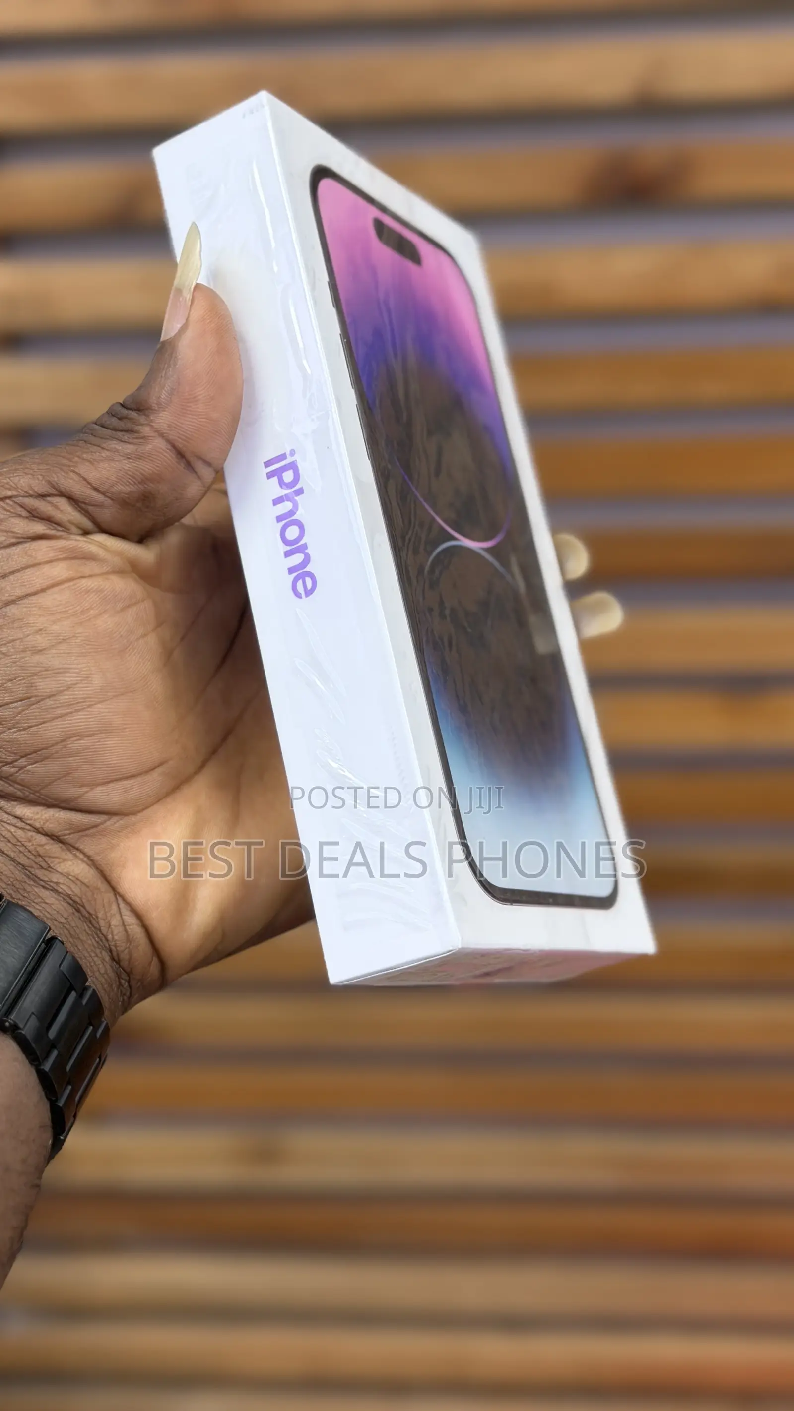 New Apple iPhone 14 Pro Max 128 GB Purple
