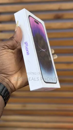 New Apple iPhone 14 Pro Max 128 GB Purple