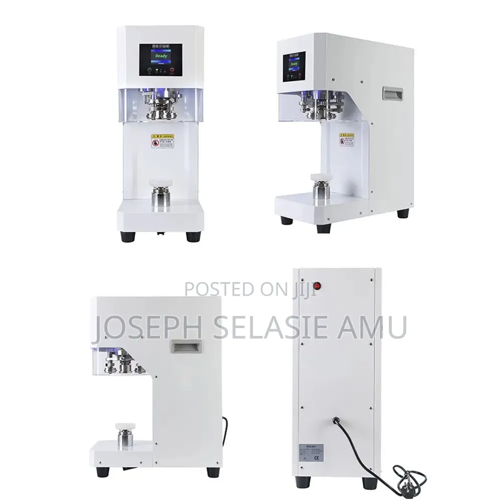 Can Sealing Machine
