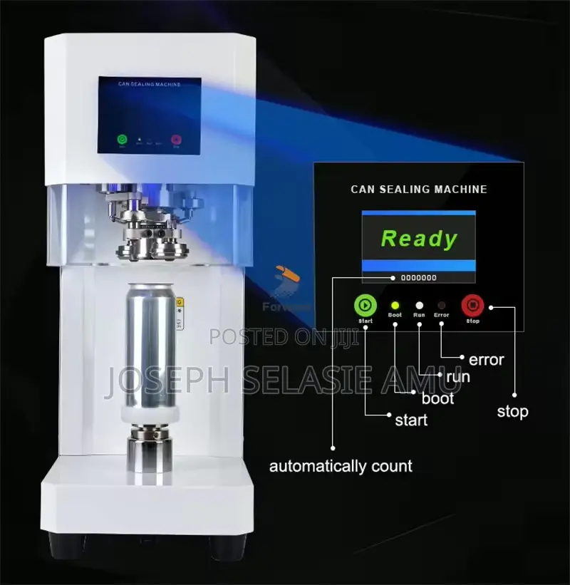 Can Sealing Machine