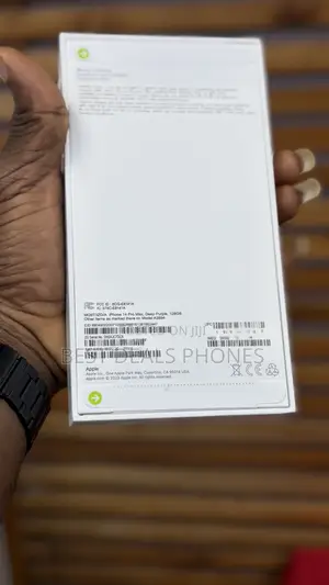 New Apple iPhone 14 Pro Max 128 GB Purple