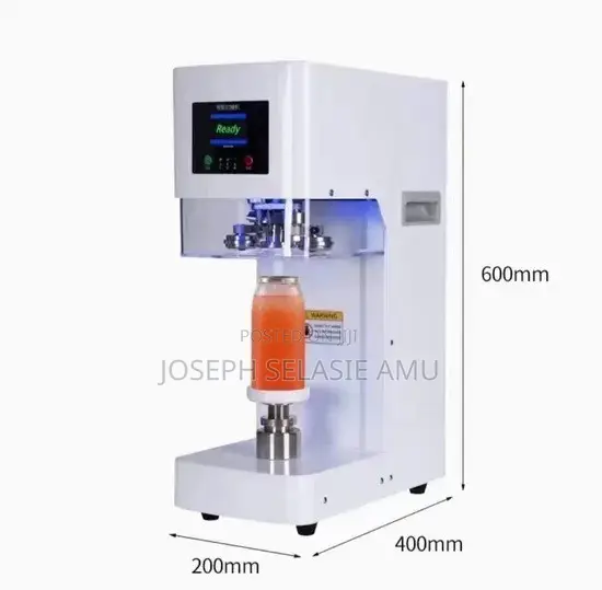 Can Sealing Machine