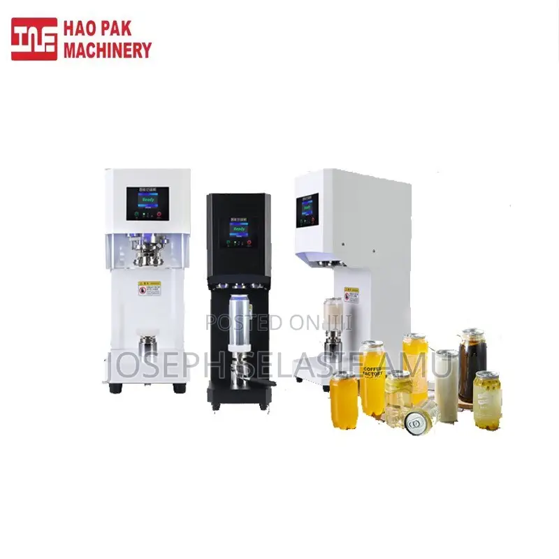 Can Sealing Machine