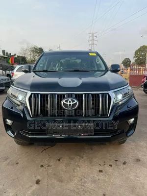 Toyota Land Cruiser Prado 2021 Black