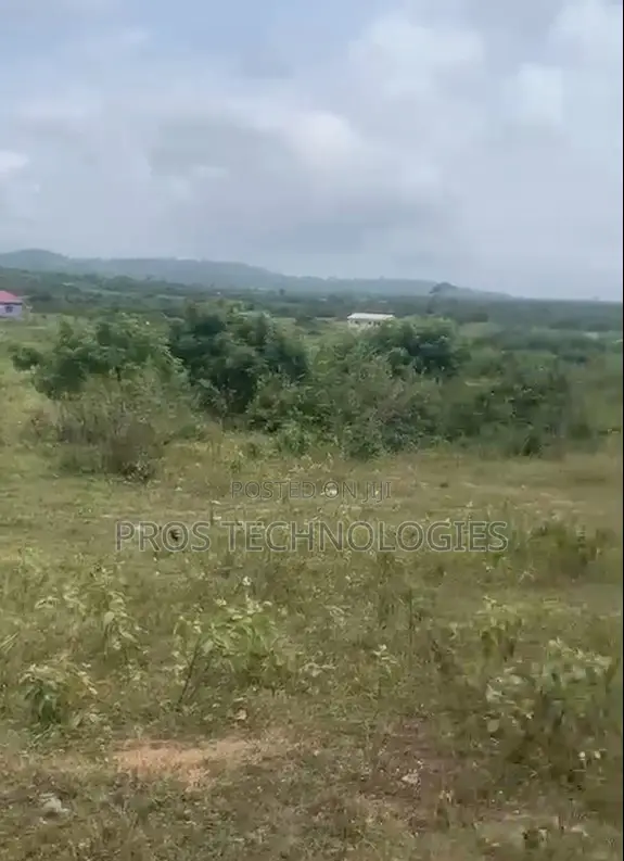 Land Plot Available at Nyanyano Akoti