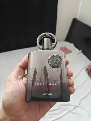 Supremacy Not Only Intense (Afnan)