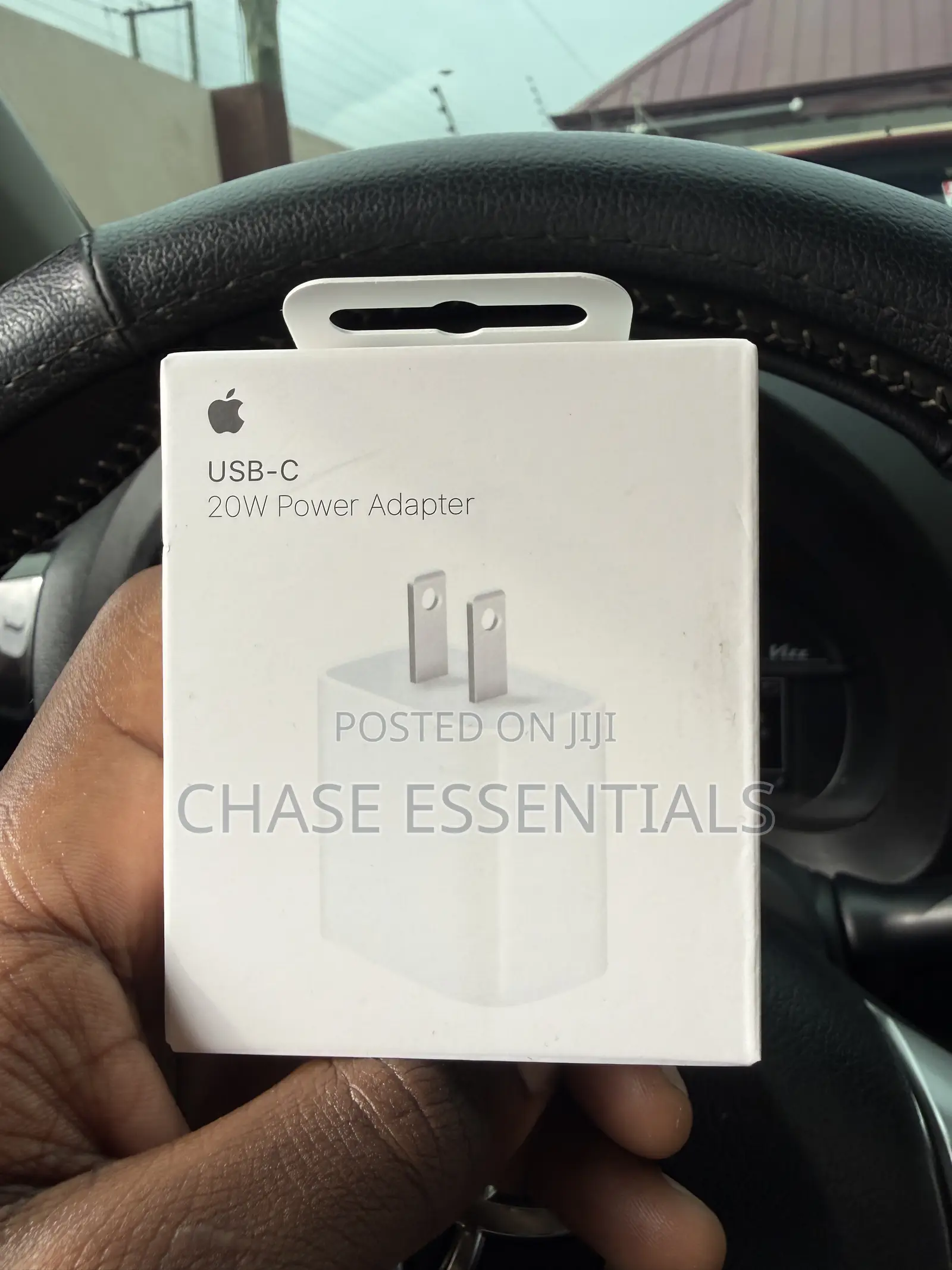Original Apple 20W USB-C Power Adapter US 2 Pin Plug