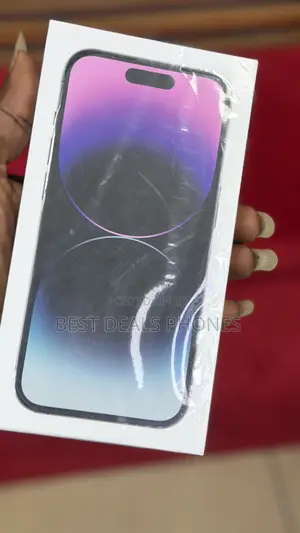New Apple iPhone 14 Pro Max 128 GB Silver
