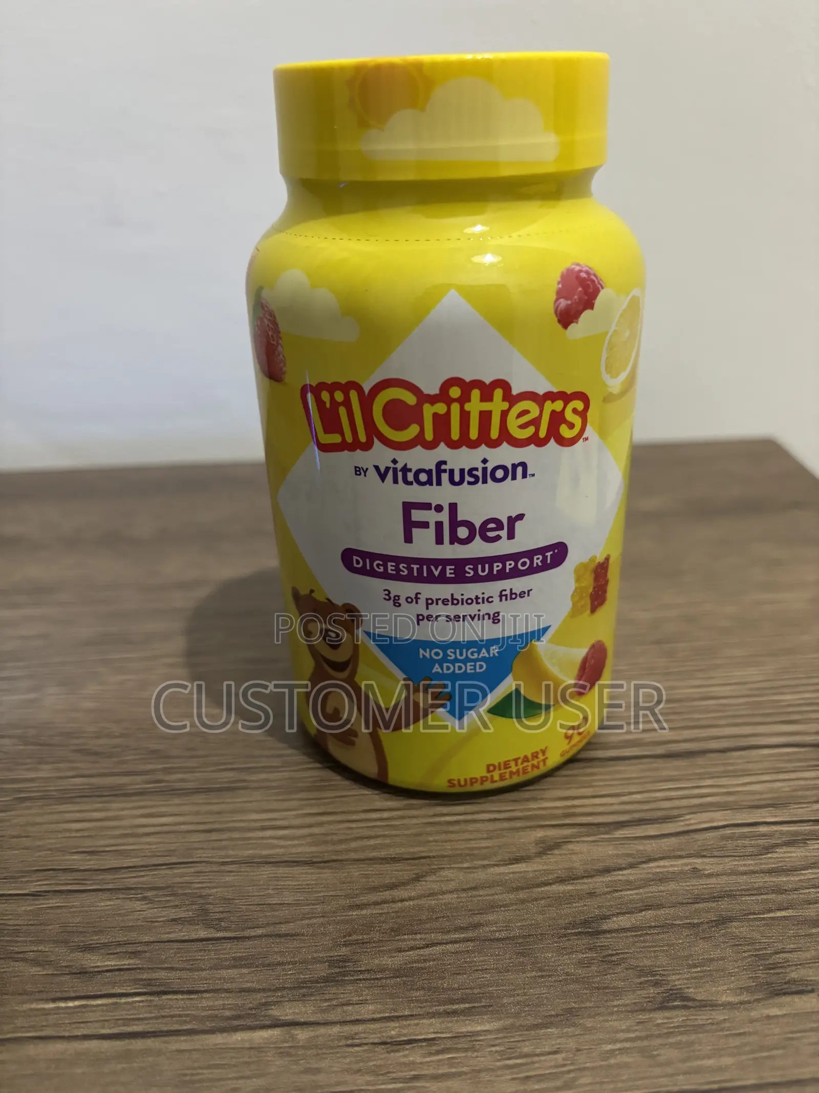 Lil Critters Fiber Gummies
