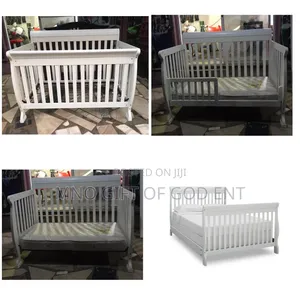 DaVinci Porter 4-in-1 Convertible Crib With Toddler Bed, White
