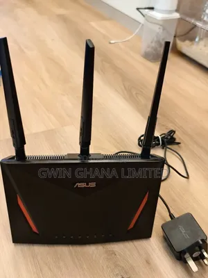 ASUS RT-AC86U Gigabit Ethernet Dual-Band Wireless Router. 2900mps