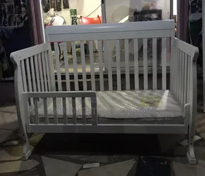 DaVinci Porter 4-in-1 Convertible Crib With Toddler Bed, White