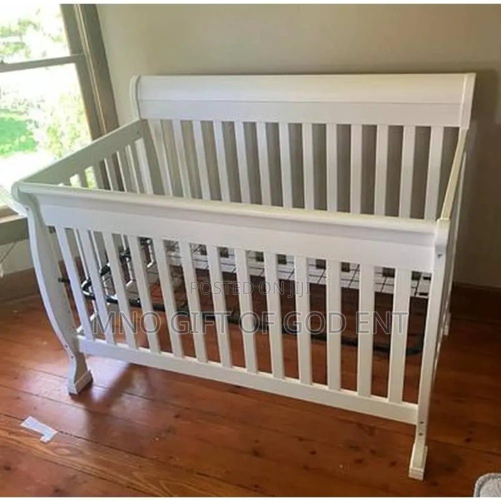 DaVinci Porter 4-in-1 Convertible Crib With Toddler Bed, White