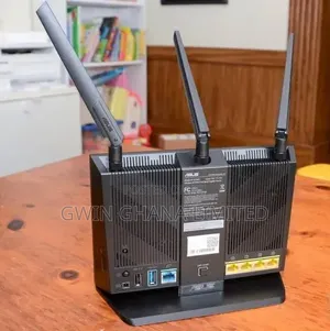 ASUS RT-AC86U Gigabit Ethernet Dual-Band Wireless Router. 2900mps