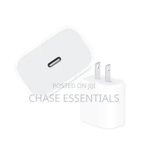 Original Apple 20W USB-C Power Adapter US 2 Pin Plug