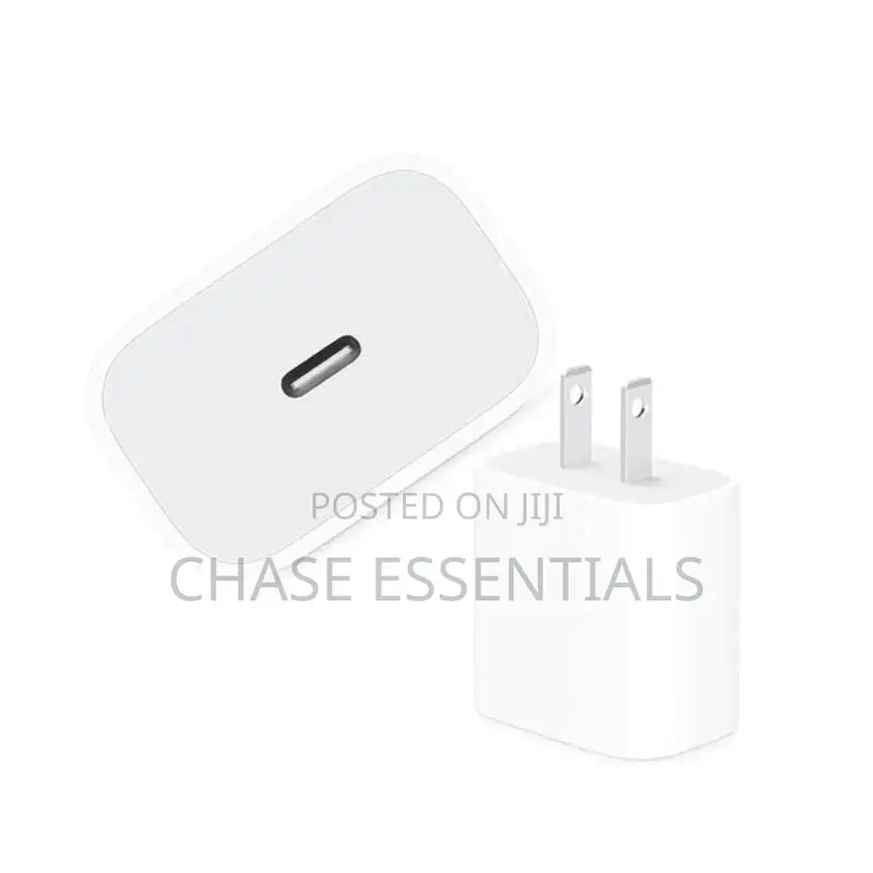 Original Apple 20W USB-C Power Adapter US 2 Pin Plug