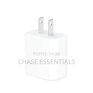 Original Apple 20W USB-C Power Adapter US 2 Pin Plug