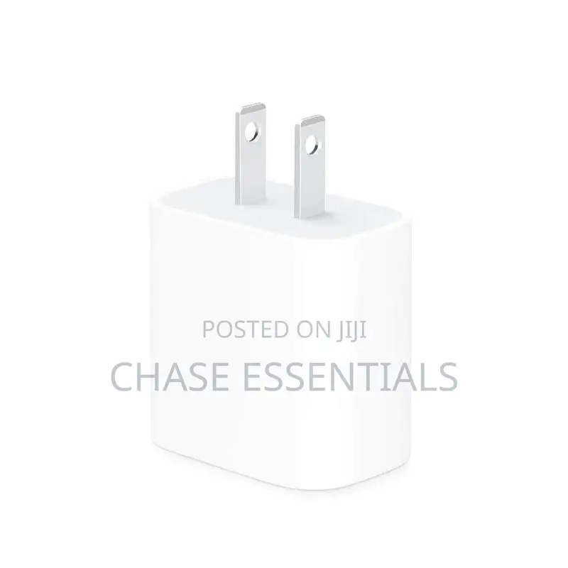 Original Apple 20W USB-C Power Adapter US 2 Pin Plug