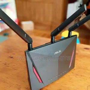 ASUS RT-AC86U Gigabit Ethernet Dual-Band Wireless Router. 2900mps