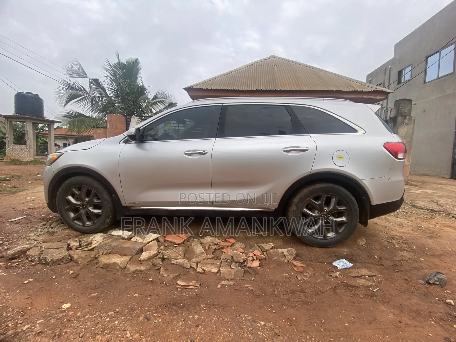 Kia Sorento 4dr SUV 2016 Silver
