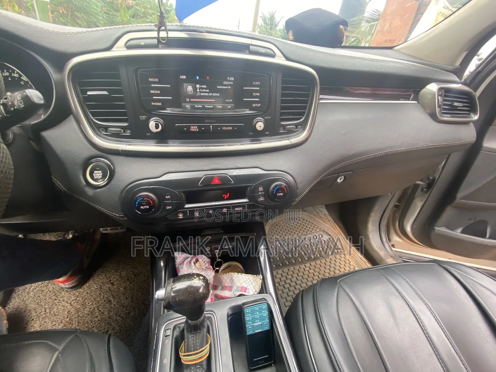 Kia Sorento 4dr SUV 2016 Silver