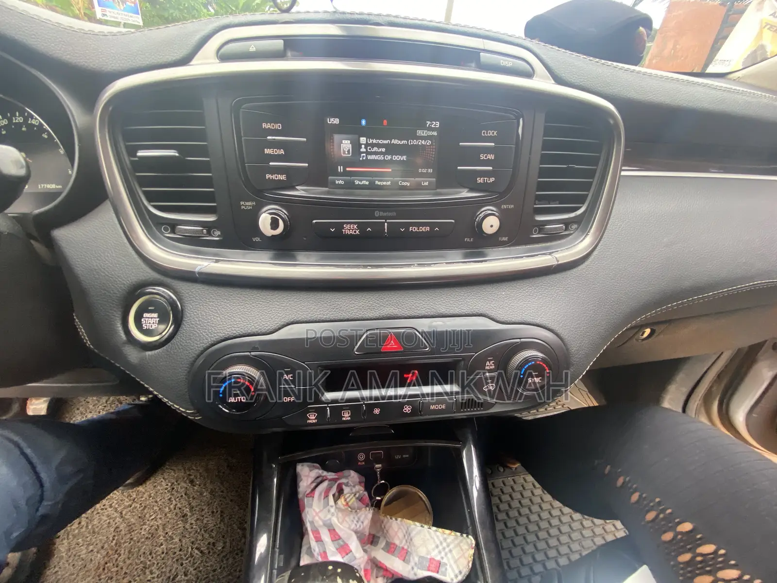 Kia Sorento 4dr SUV 2016 Silver