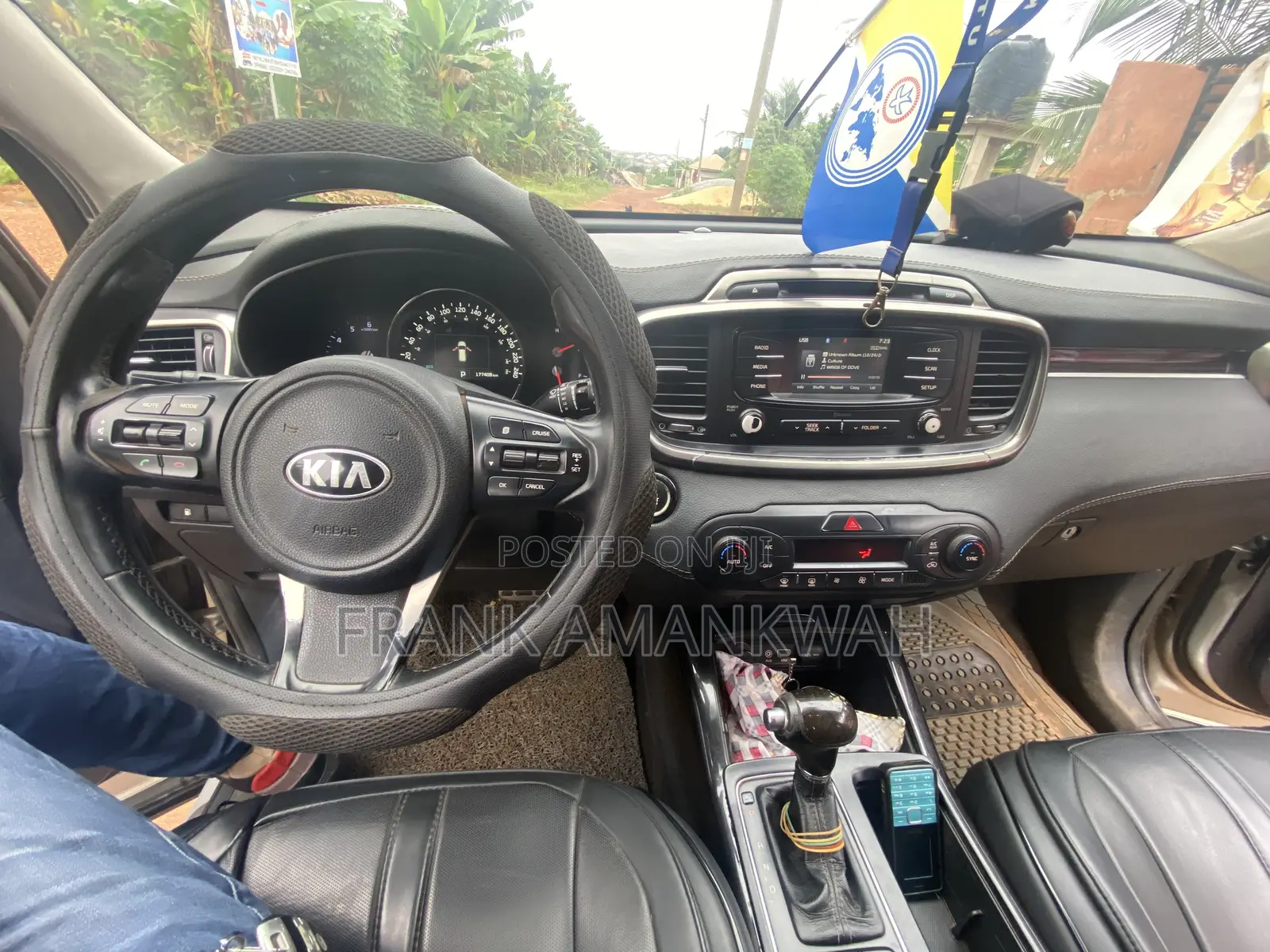 Kia Sorento 4dr SUV 2016 Silver