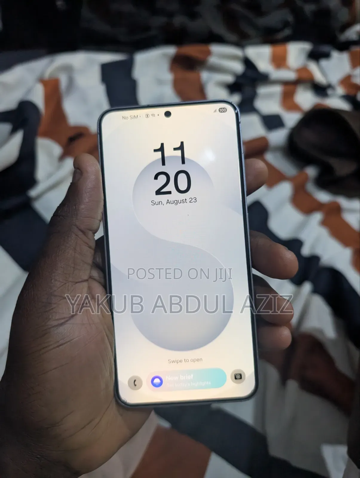 Samsung Galaxy S25 256 GB Silver
