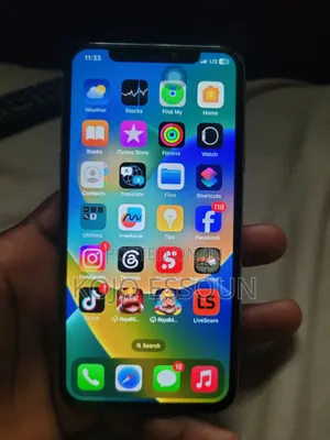 Apple iPhone X 256 GB White