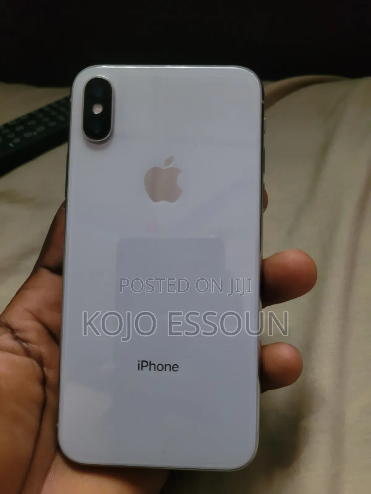 Apple iPhone X 256 GB White