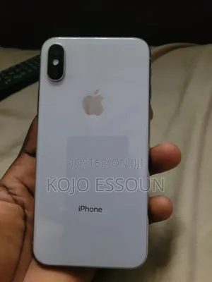 Apple iPhone X 256 GB White