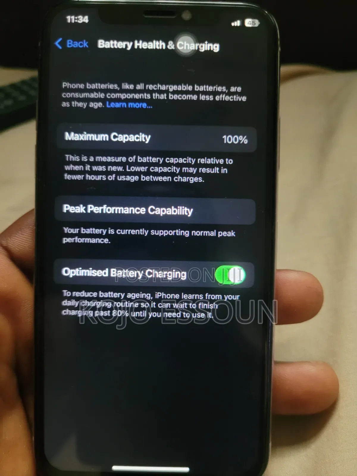Apple iPhone X 256 GB White