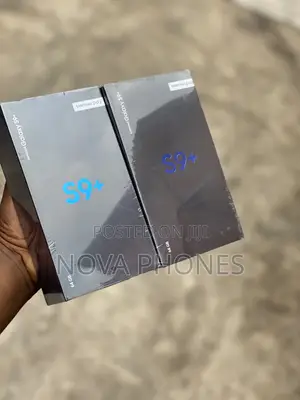 New Samsung Galaxy S9 Plus 64 GB Black