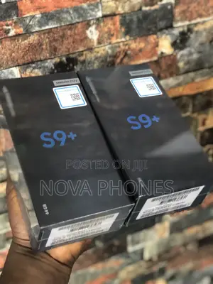 New Samsung Galaxy S9 Plus 64 GB Black