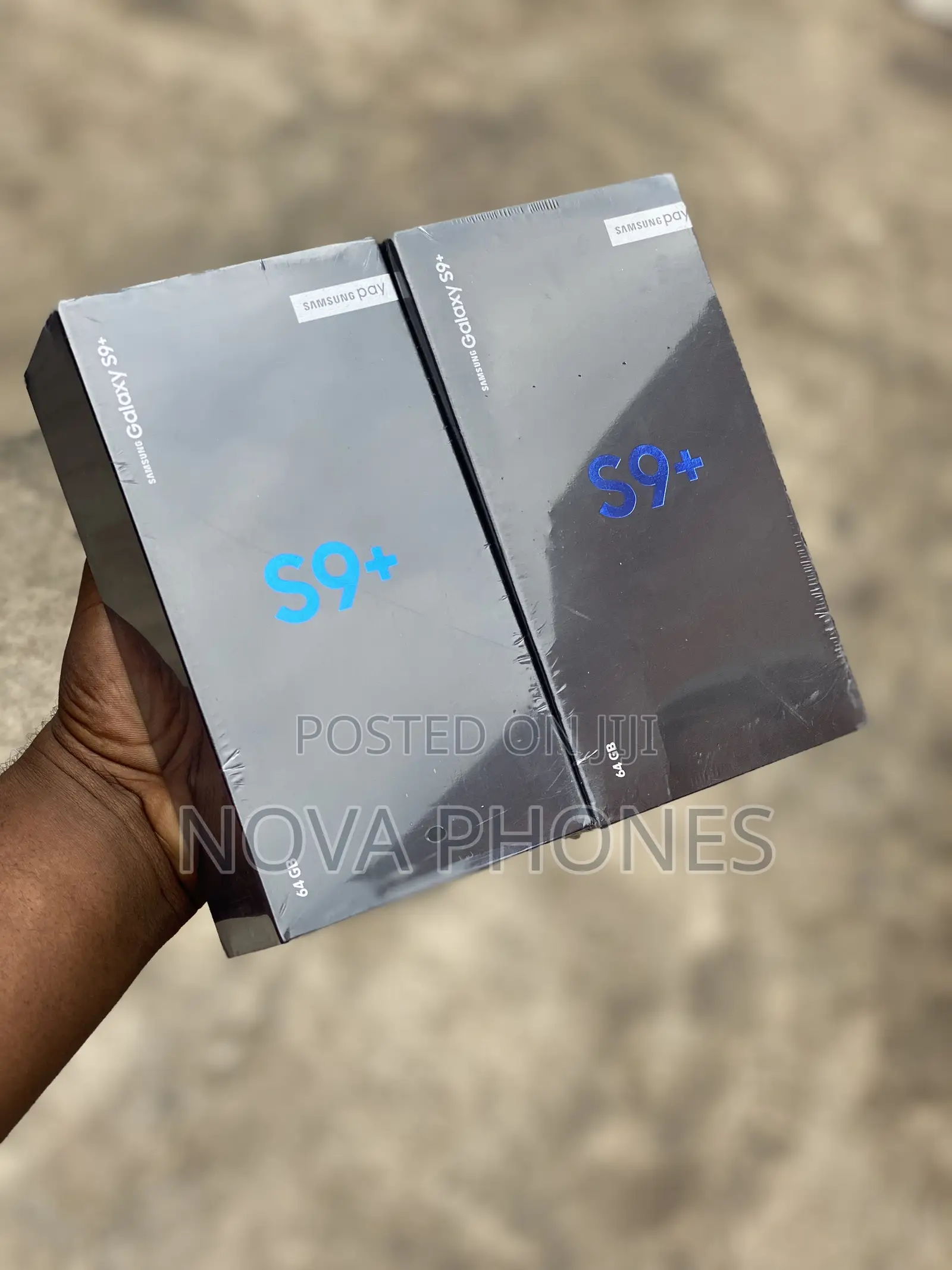 New Samsung Galaxy S9 Plus 64 GB Black