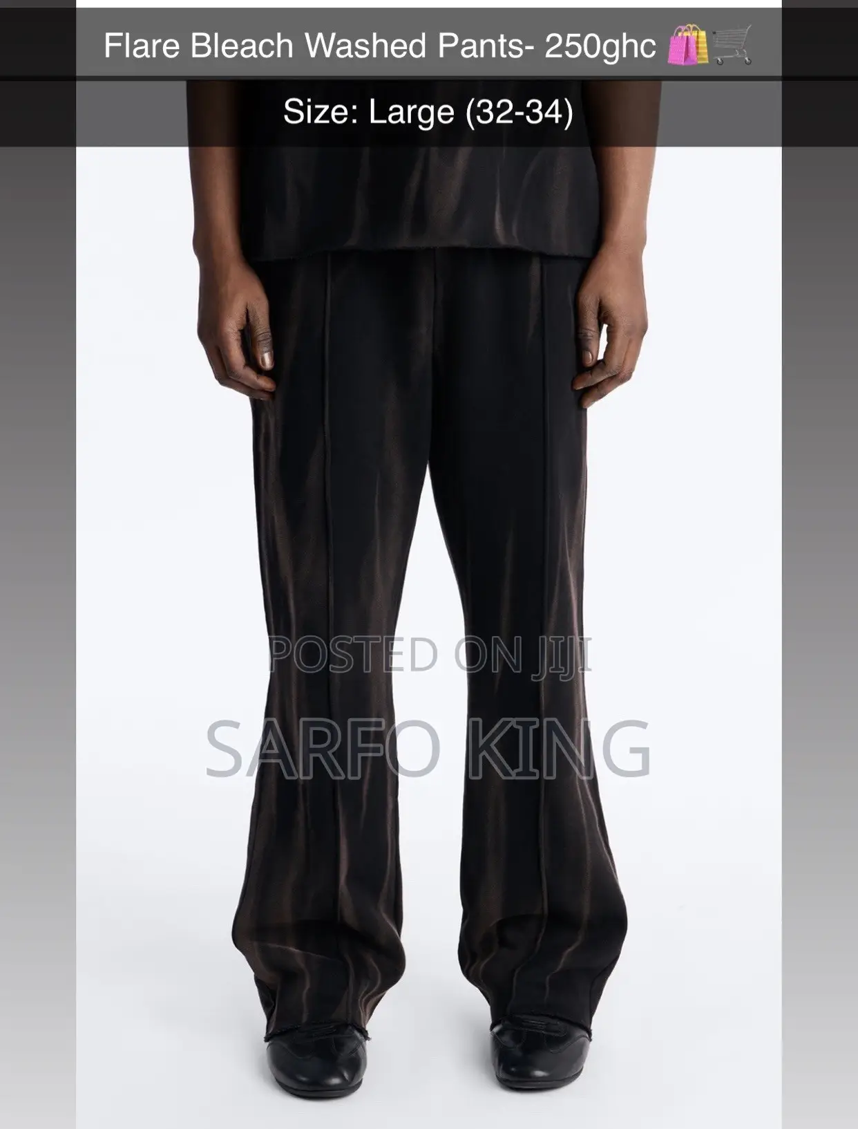 Shirts and Free Leg Sweatpants.