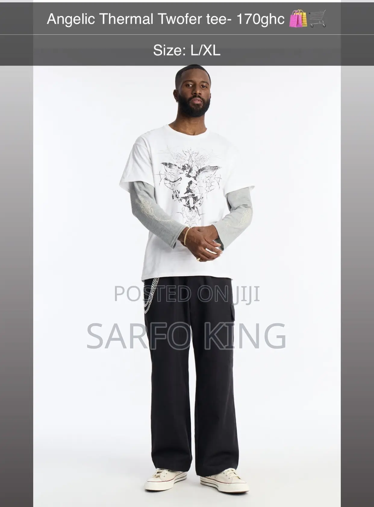 Shirts and Free Leg Sweatpants.