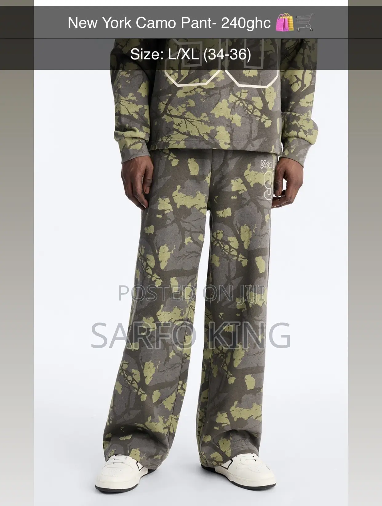 Shirts and Free Leg Sweatpants.