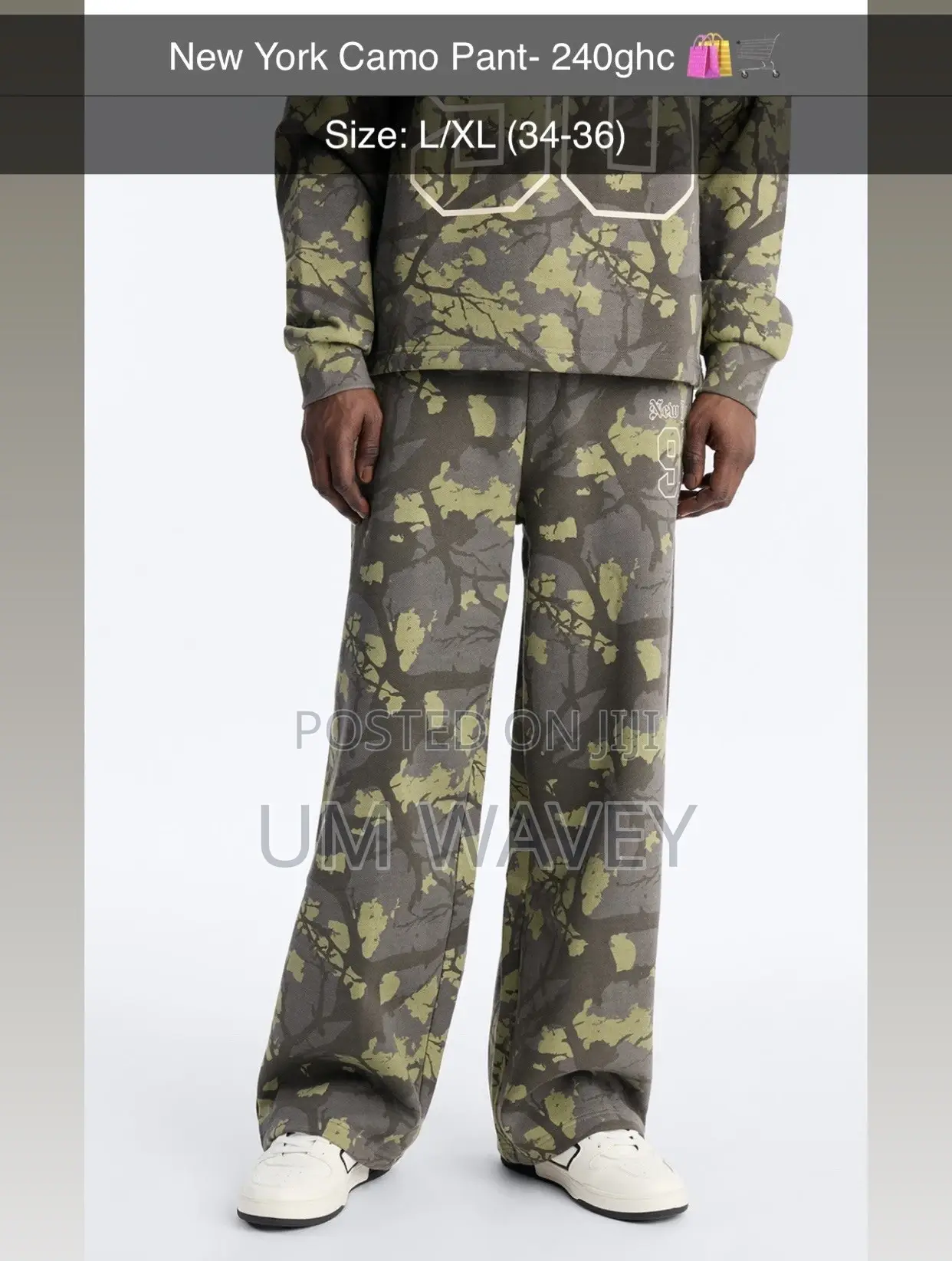 Shirts and Free Leg Sweatpants.