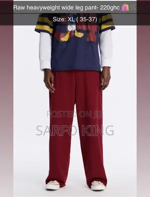 Shirts and Free Leg Sweatpants.