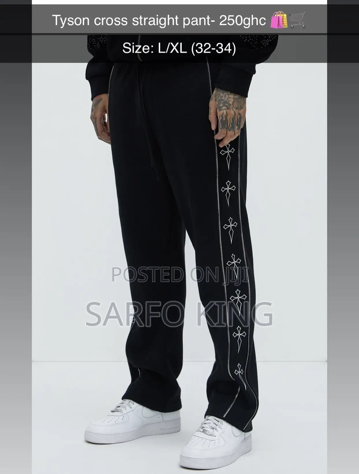 Shirts and Free Leg Sweatpants.