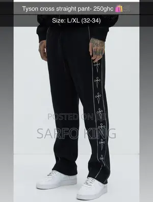 Shirts and Free Leg Sweatpants.