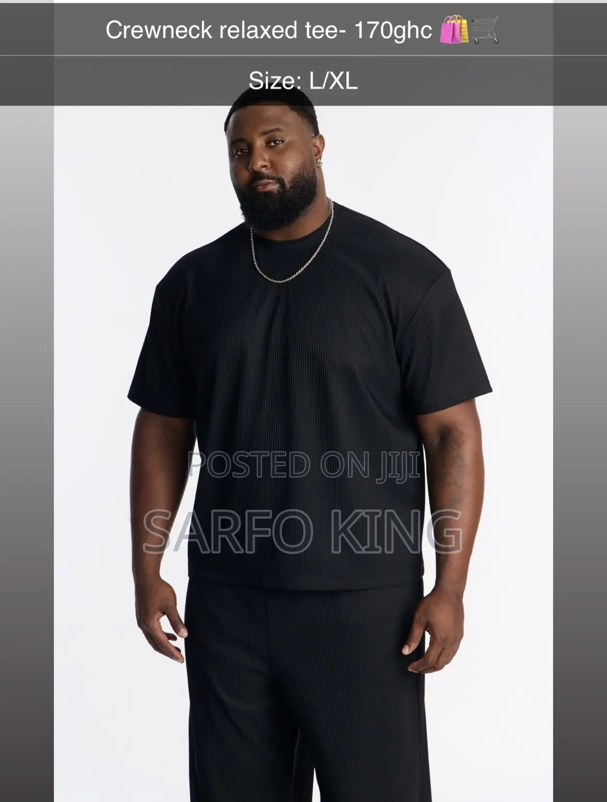 Shirts and Free Leg Sweatpants.