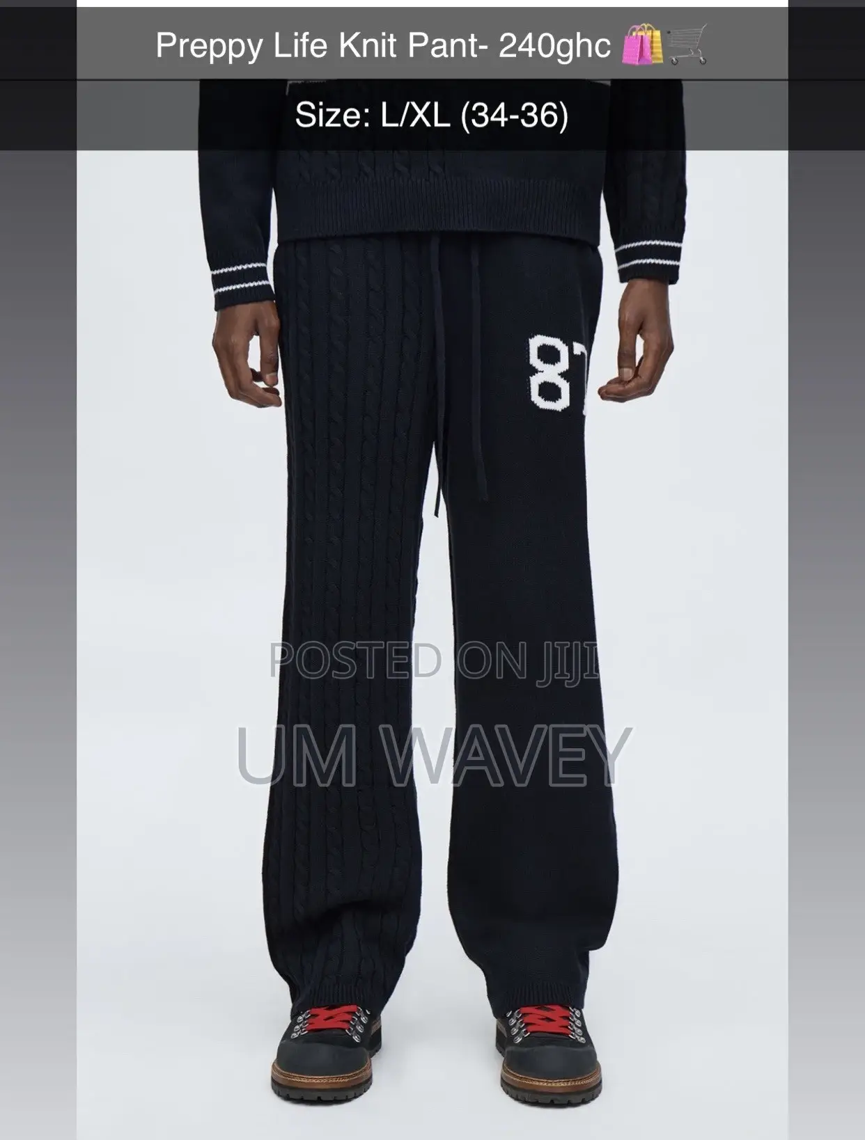 Shirts and Free Leg Sweatpants.